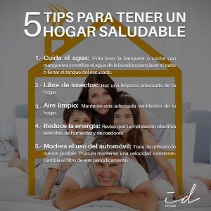 hogar saludable